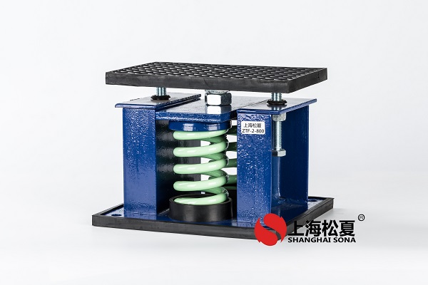 阻尼彈簧<a href='http://m.hongjun368.cn' target='_blank'><u>減震器</u></a>在管道中的作用
