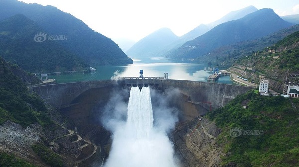 【攀枝花鹽邊縣二灘水力發電廠桐子林水電站】橡膠接頭