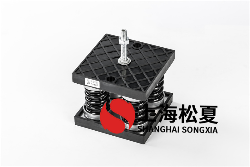 無油靜音空壓機<a href='http://m.hongjun368.cn' target='_blank'><u>減震器</u></a>的特點