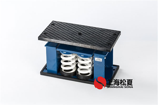 臥式泵柴油發電機組<a href='http://m.hongjun368.cn' target='_blank'><u>彈簧減震器</u></a>與泵的減震器安裝問題